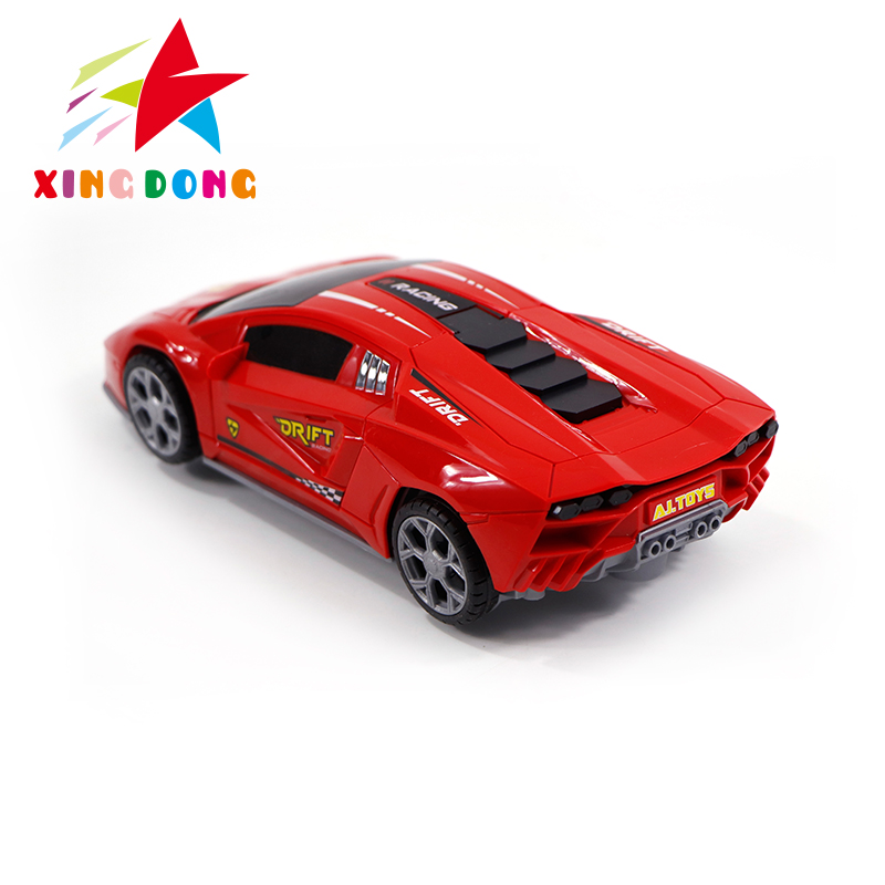 玩具车/哪吒/益智玩具/大玩具车/四驱兄弟四驱车白底实物图