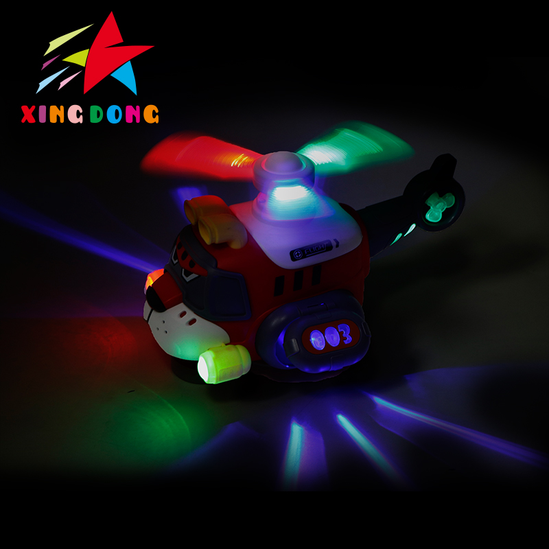 Juguetes para niños luz eléctrica avión tigre colorido dazzling 5D luz música coche eléctrico coche de juguete automático con luz Application Scenario