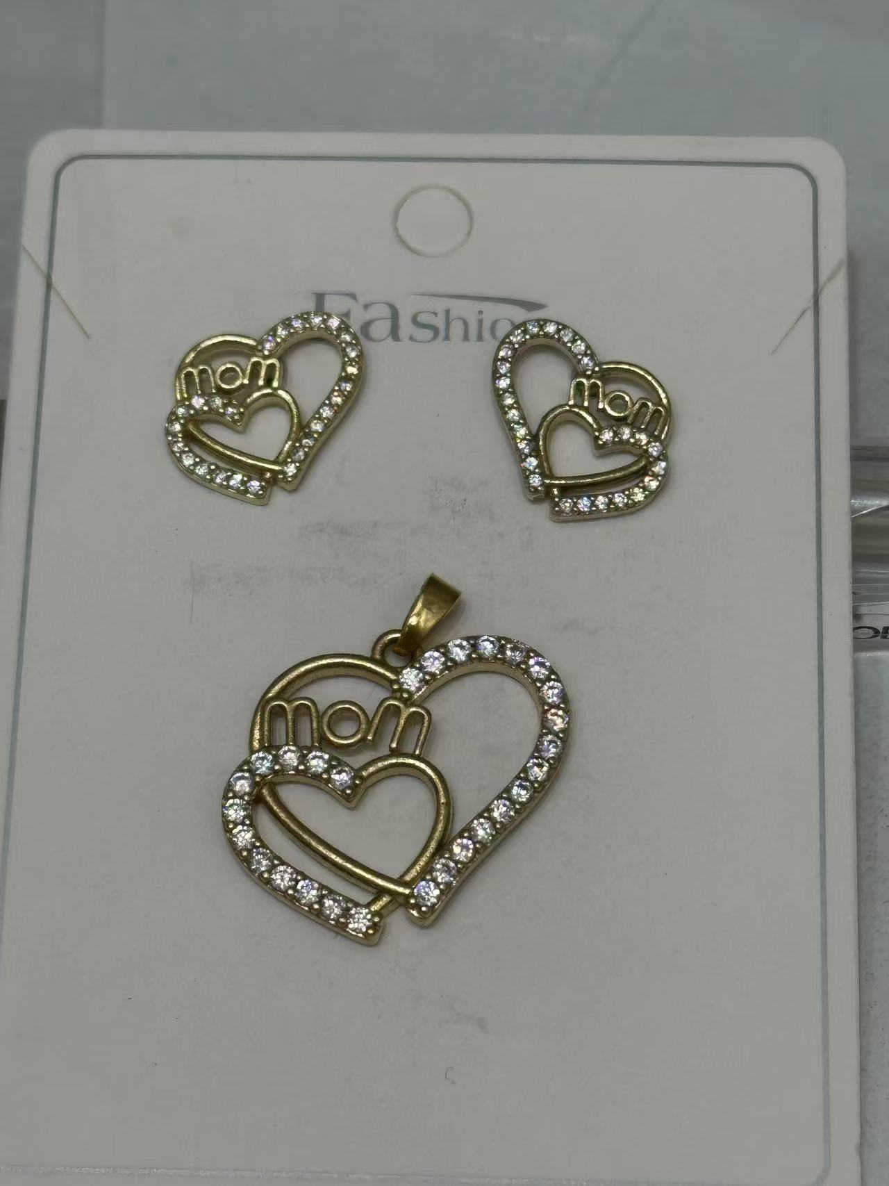 锆石饰品 珍珠链条女款拼接气质 珍珠项链 项饰时尚优雅新款白底实物图