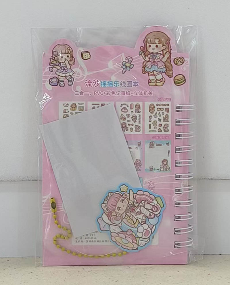 贴纸/3D立体贴纸/贴纸儿童换装/纹身贴/造景贴纸白底实物图