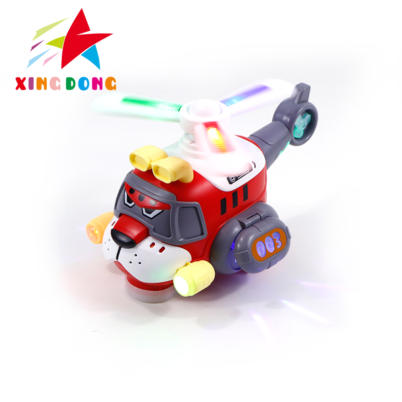 Juguetes para niños luz eléctrica avión tigre colorido dazzling 5D luz música coche eléctrico coche de juguete automático con luz Specification image