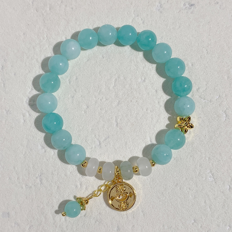 手链/不锈钢手链/饰品/锆石手链/水晶产品图