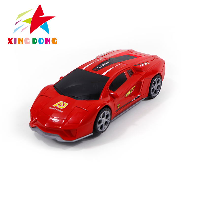 儿童玩具电动汽车 七彩炫光5D灯光音乐电动车 带灯光自动汽车玩具车