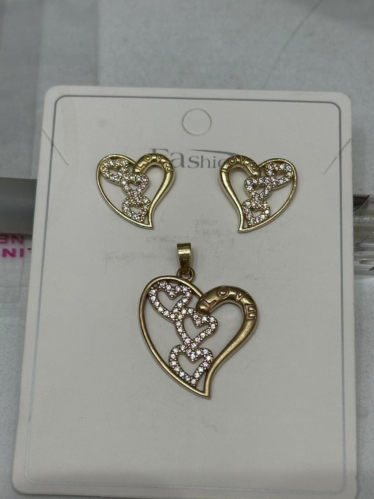 锆石饰品 珍珠链条女款拼接气质 珍珠项链 项饰时尚优雅新款