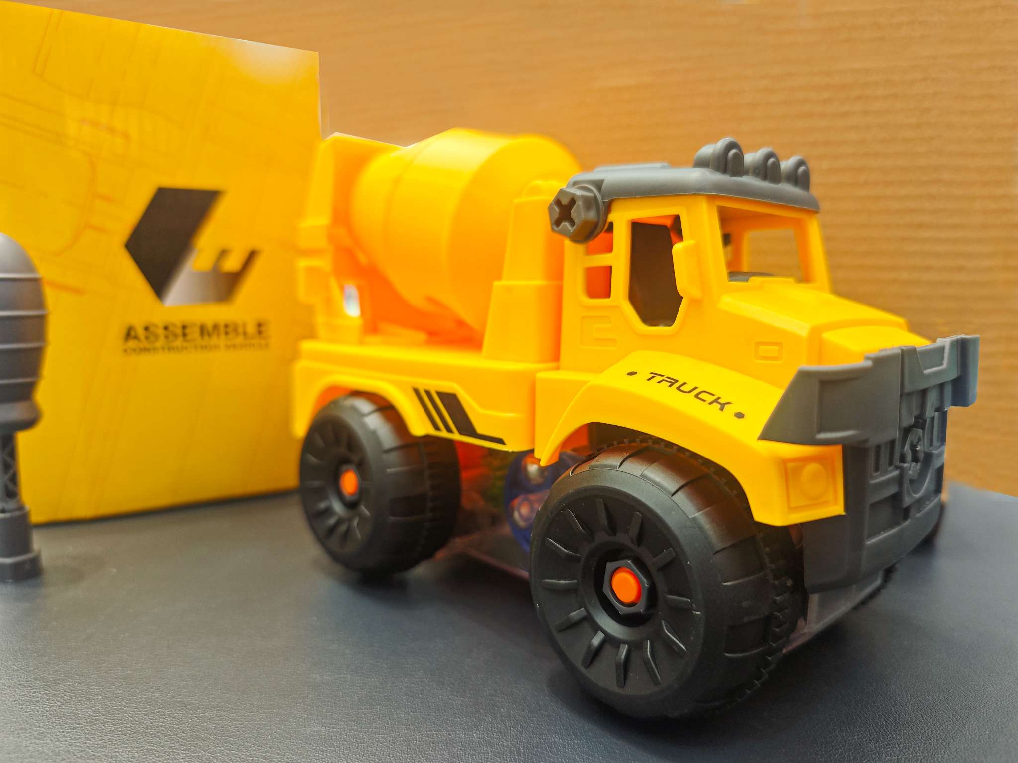 可组装 工程车 Truck Assemble Construction DIY