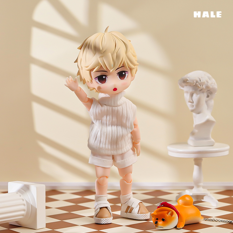 OB11 mid-neck sweater and shorts set 12 points, suitable for plain wear. BJD doll accessories GSC in stock available for wholesale Item Picture