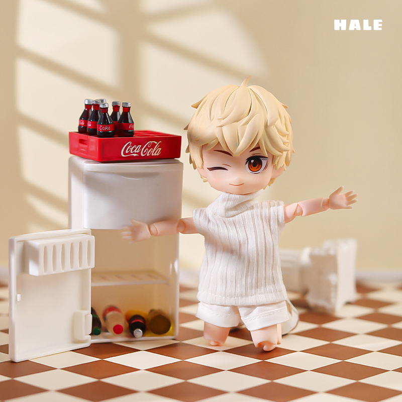 OB11 mid-neck sweater and shorts set 12 points, suitable for plain wear. BJD doll accessories GSC in stock available for wholesale Specification image