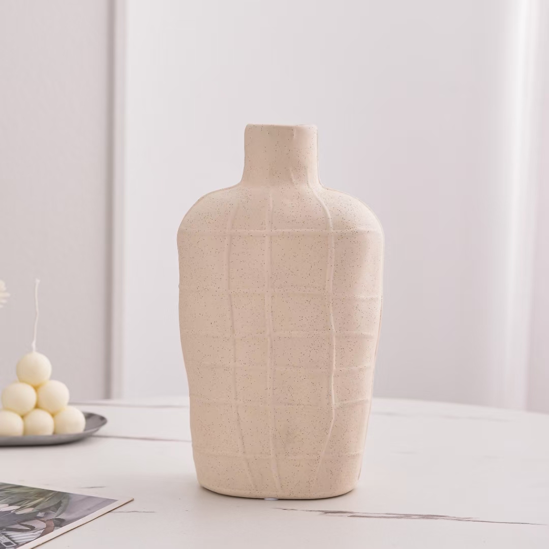 花盆装饰实物图