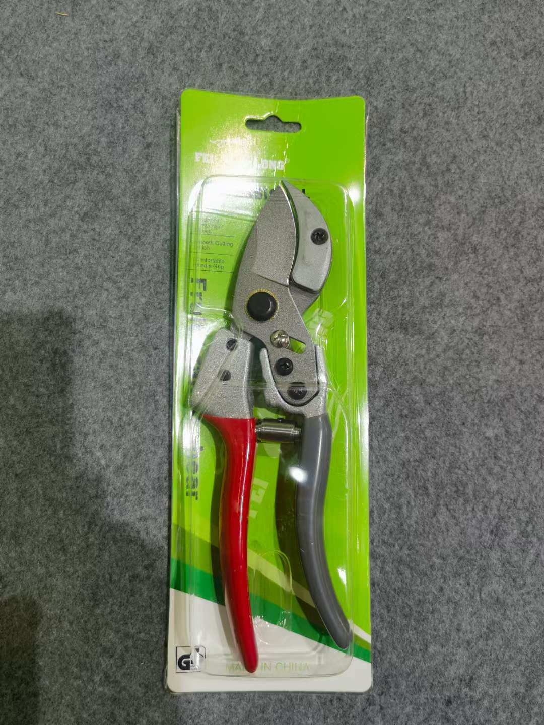 高硬度家用园艺修枝剪 多功能耐用树枝剪刀 绿植修剪工具 快速剪切无损伤详情图7