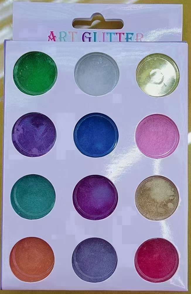 珠光粉，珠子，金葱粉，亮片，美甲饰品，软陶片