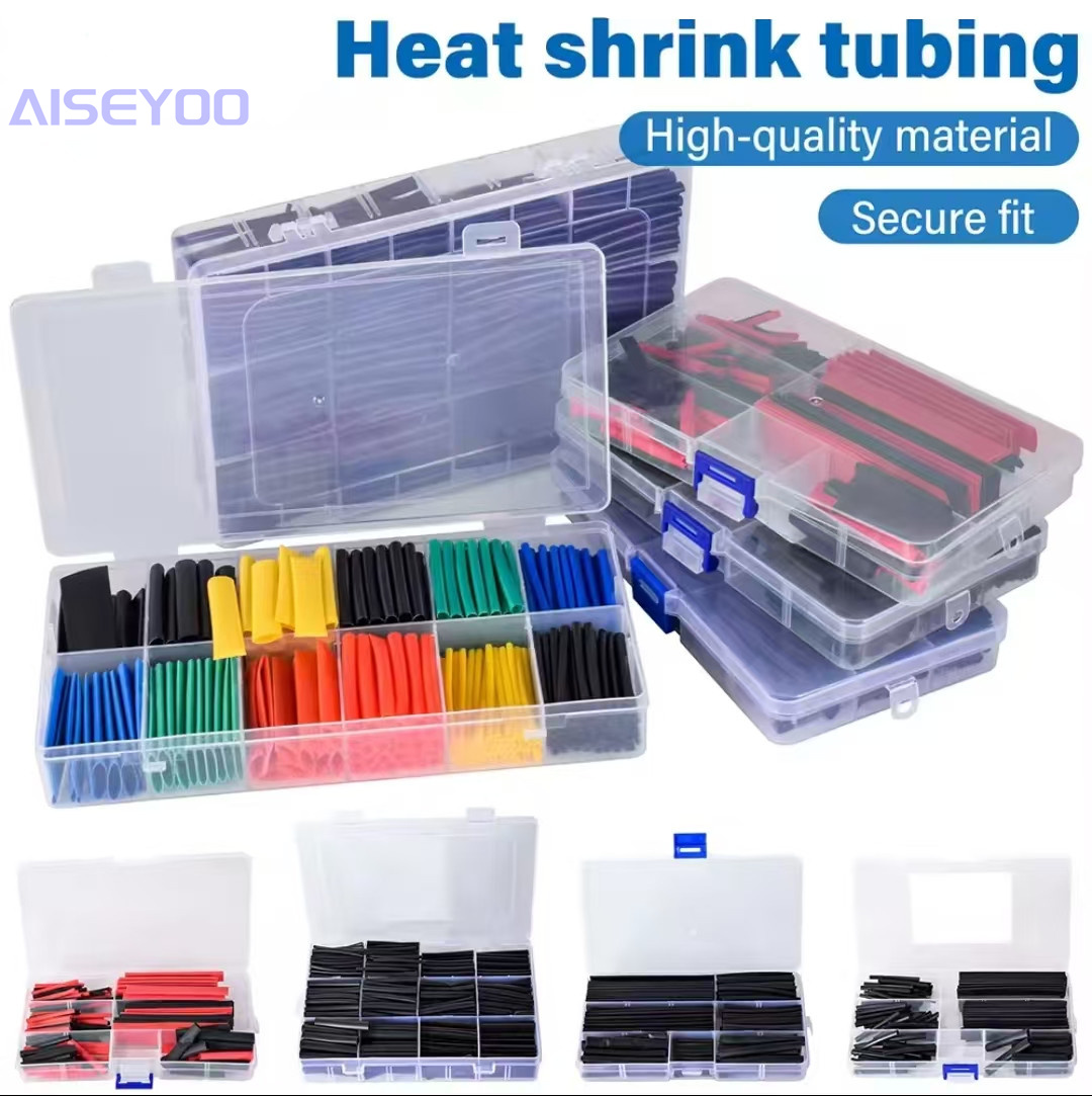 Heat shrink tubing, wire protection sleeve, insulating heat shrink tubing, box set, color box set, environmentally friendly heat shrink tubing, color heat shrink tubing combination, wire protection sleeve pic 6