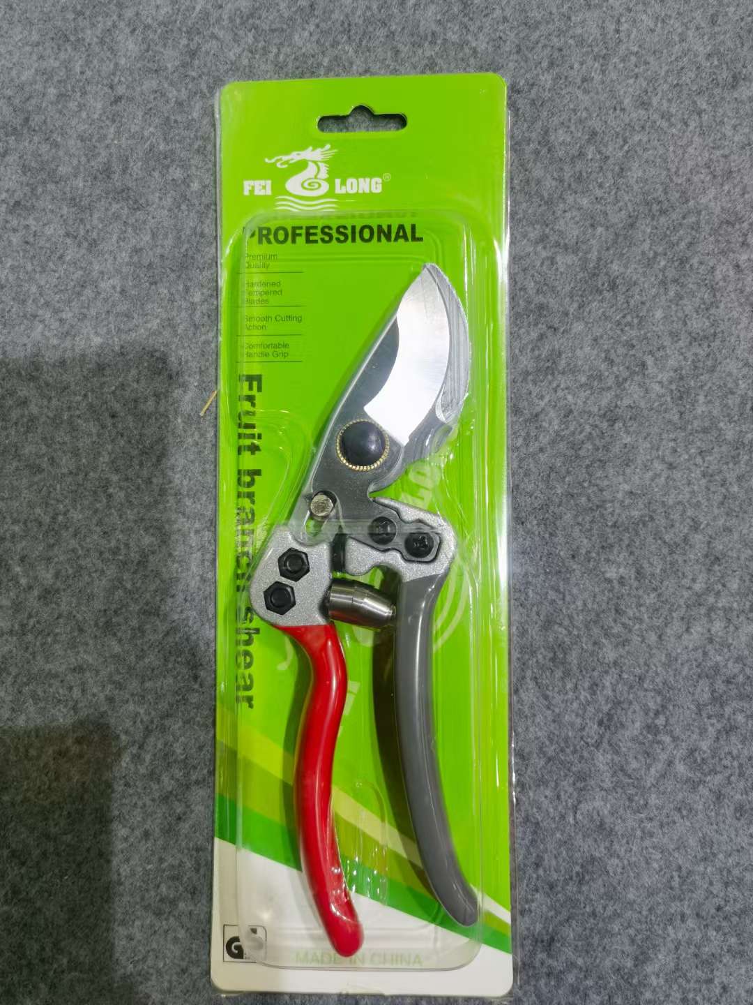 高硬度家用园艺修枝剪 多功能耐用树枝剪刀 绿植修剪工具 快速剪切无损伤详情图6