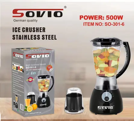 Foreign trade cross-border SOVIO 2-in-1 Blender Blender 301-6 thumbnail