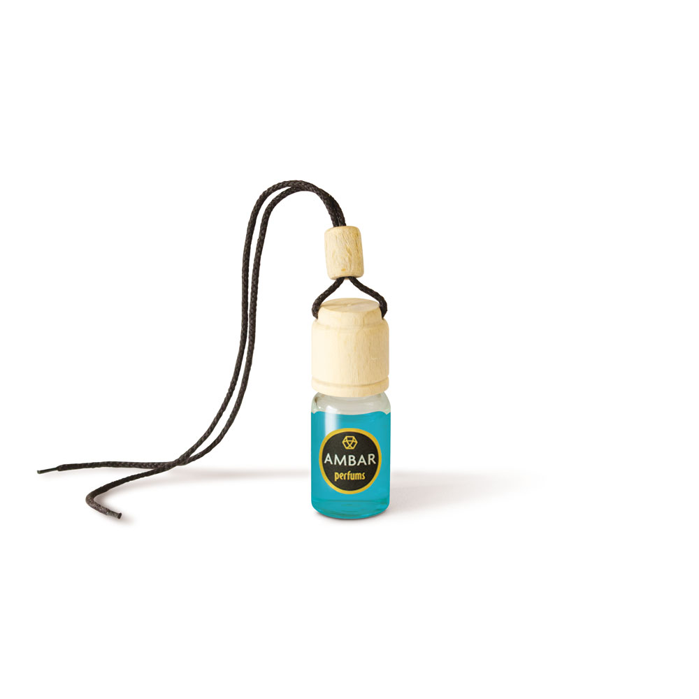European brand AMBAR aromatherapy 100% original packaging imported natural plant essence aromatherapy in stock wholesale 6.5ml car aromatherapy for eliminating odors - suitable for babies