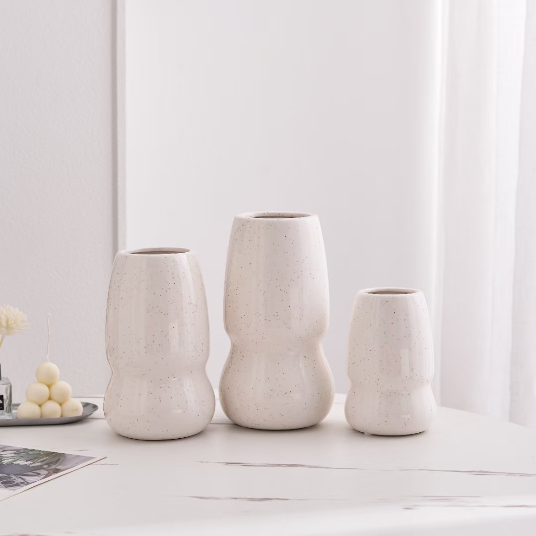 The golden pomelo vase can be used to hold water in high temperatures details Picture