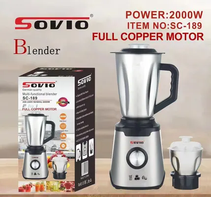 Cross-border SOVIO 2-in-1 Blender Juicer Blender 189 thumbnail