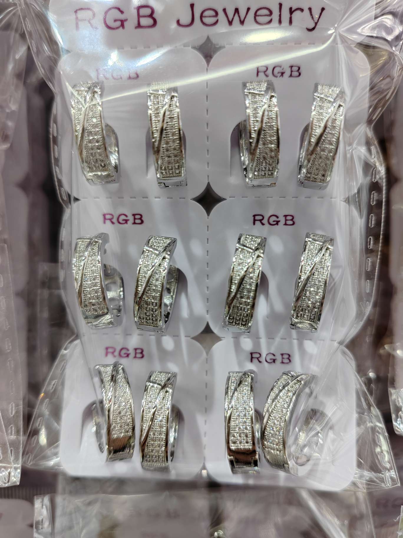 海蓝宝925纯银耳扣 Jewellery莫桑石饰品 锆石镀18k金耳饰 精致耳扣饰品 高级感满满