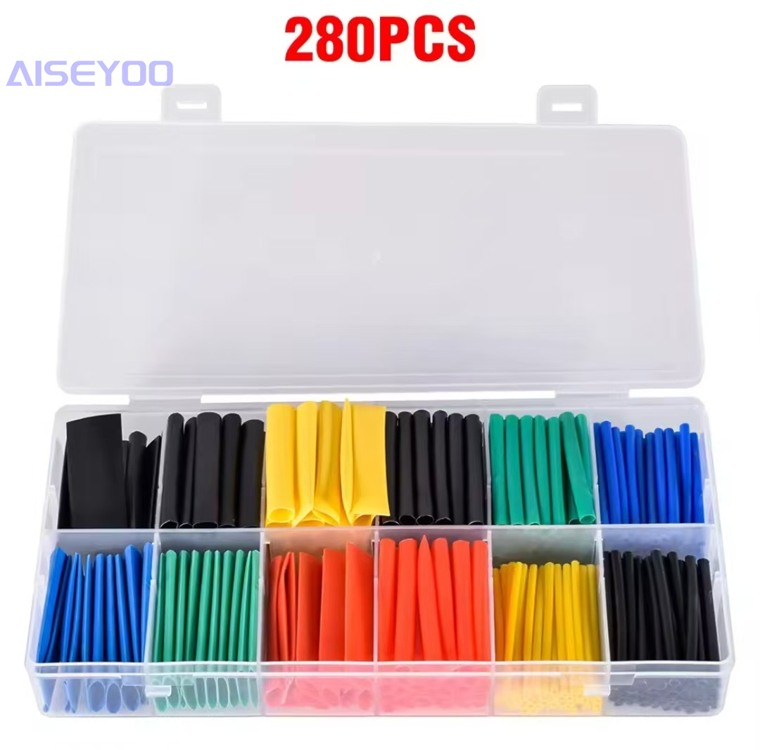 Heat shrink tubing, wire protection sleeve, insulating heat shrink tubing, box set, color box set, environmentally friendly heat shrink tubing, color heat shrink tubing combination, wire protection sleeve pic 5