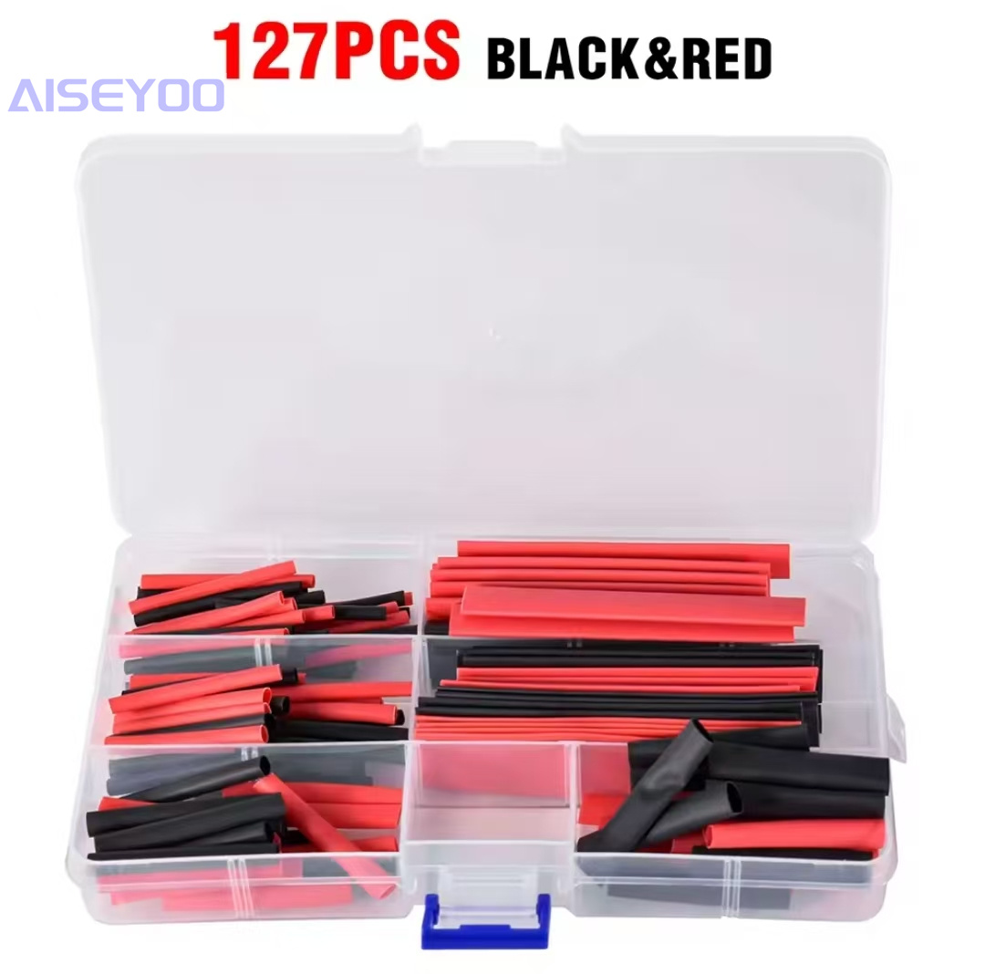 Heat shrink tubing, wire protection sleeve, insulating heat shrink tubing, box set, color box set, environmentally friendly heat shrink tubing, color heat shrink tubing combination, wire protection sleeve pic 4