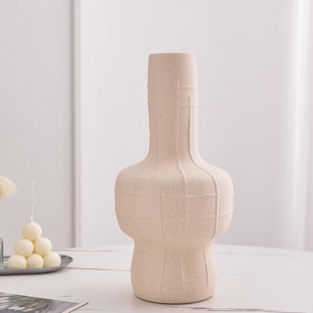 宠物及园艺系列 仿真塑料花盆室内装饰 桌面摆件 花瓶花盆二合一 创意花盆装饰品 绿植花瓶摆件细节图