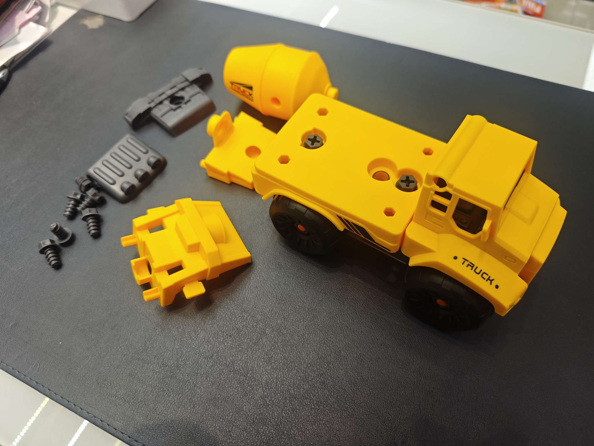 螺母拆装/组合玩具实物图