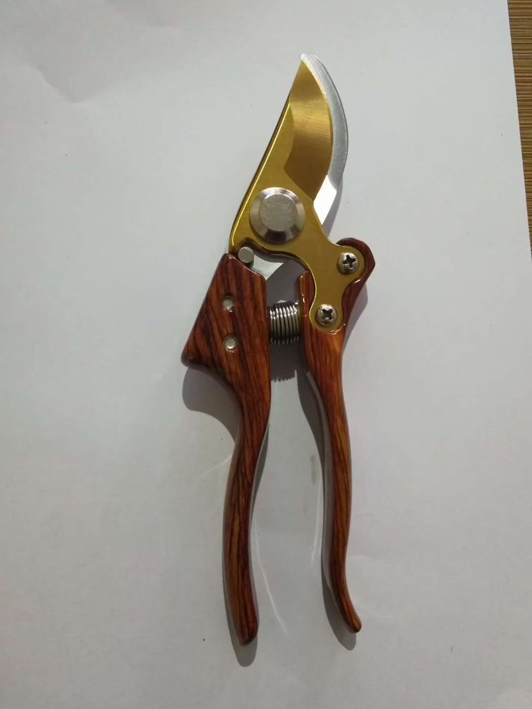 高硬度家用园艺修枝剪 多功能耐用树枝剪刀 绿植修剪工具 快速剪切无损伤详情图5