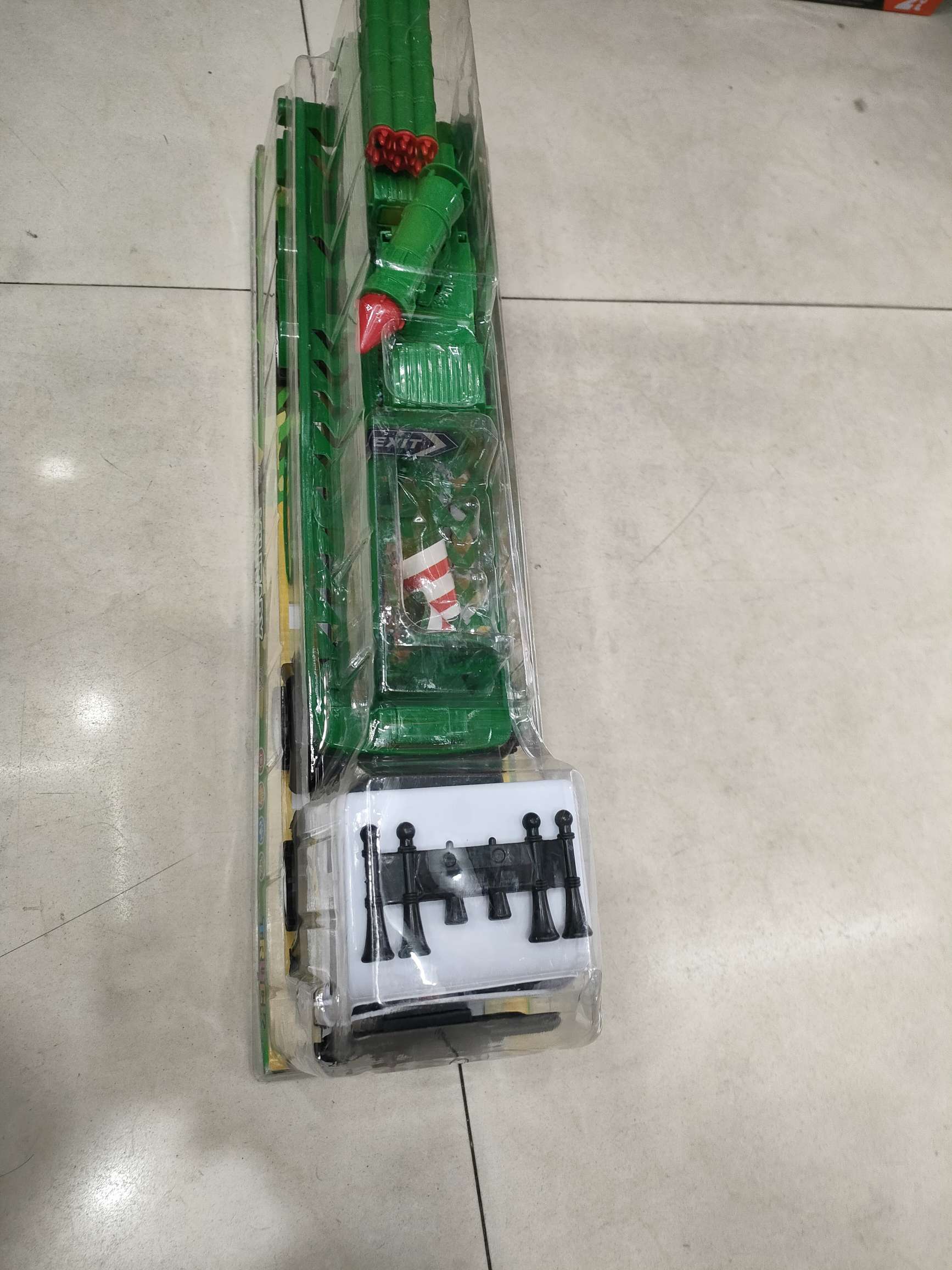 大号拖车，玩具儿童智力玩具，道路救援，男孩3-6岁军事类型。详情图2