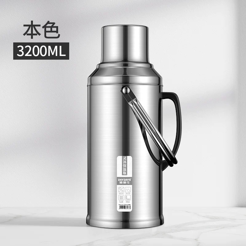 电热水壶/中东保温瓶/保温暖水壶/玻璃内胆暖水瓶/小电热水壶白底实物图
