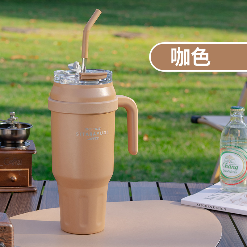 Large-capacity handle cup detail image 6