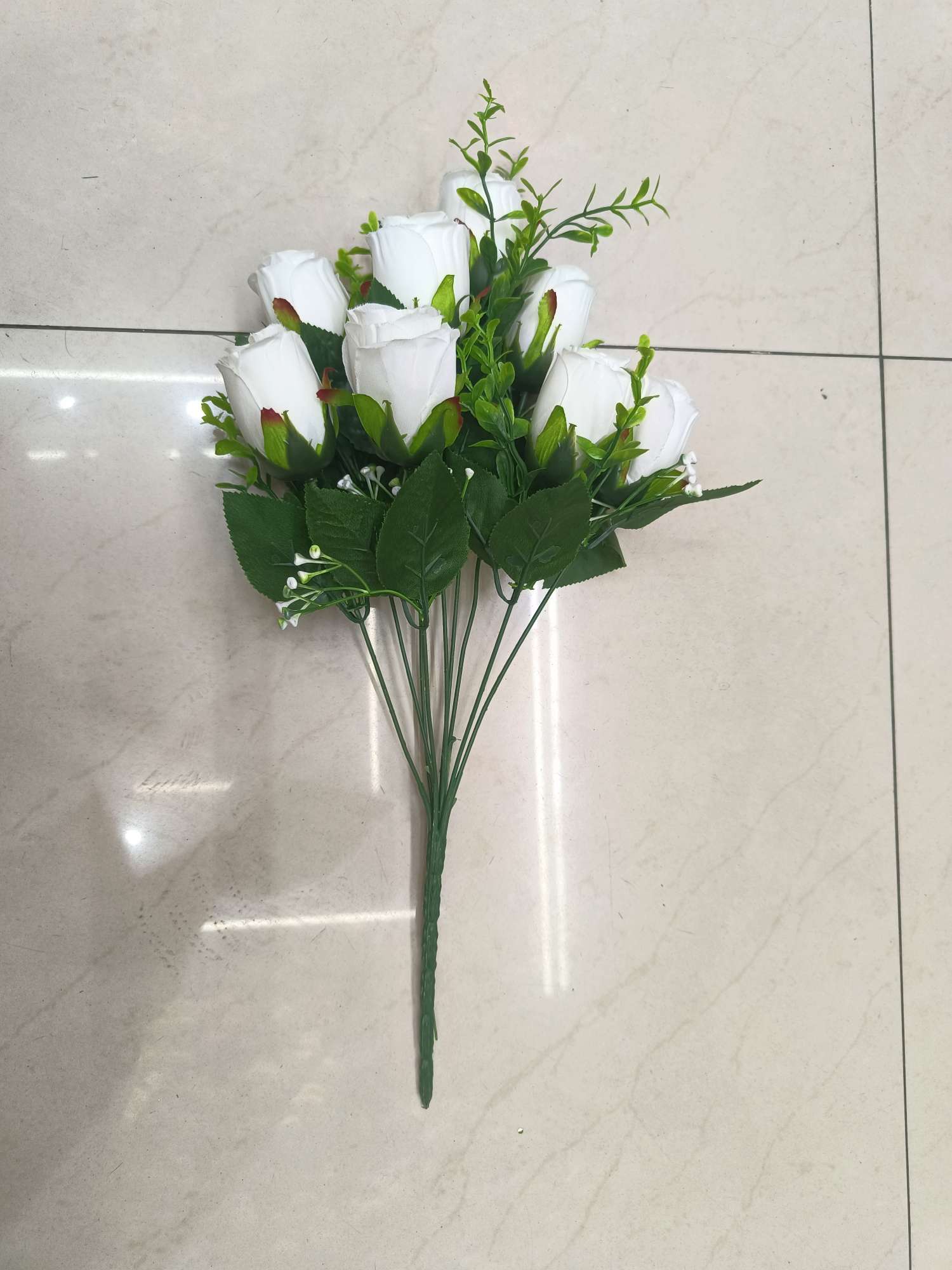 情人节三八妇女节礼物精选 仿真花瓣工艺品 玫瑰颗粒鲜花假花 仿真工艺品礼品 美丽如真感人至深