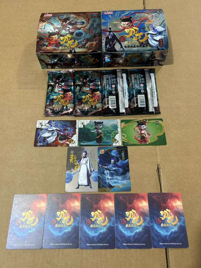 卡片 动漫卡片 奥特曼卡片 皮卡丘 神奇宝贝 海贼王详情图20