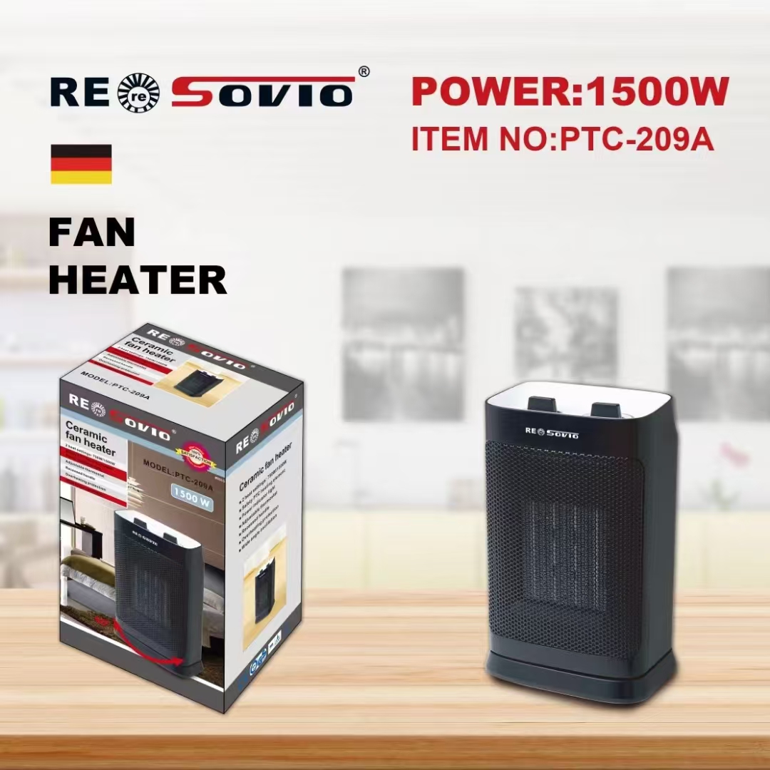 RESOVIO Heater Heater PTC-209A full figure