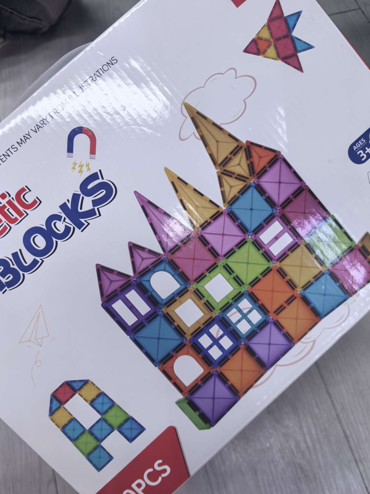 Toy intelligence magnetic science education details Picture