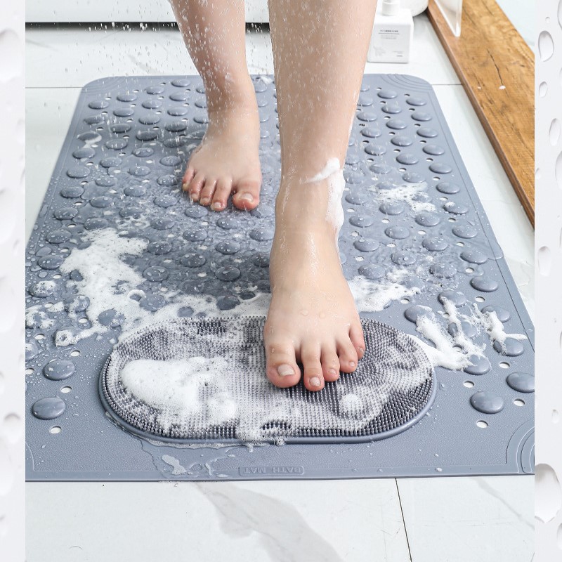浴室防滑垫淋浴房家用老人小孩宝宝按摩脚垫卫浴卫生间洗澡垫子