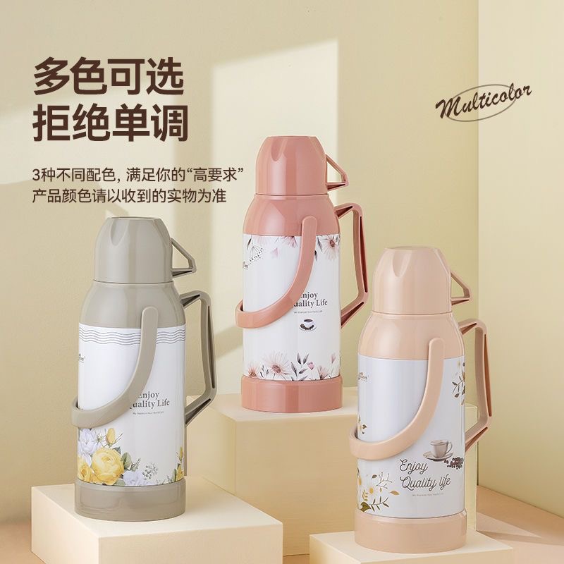 便携式烧水壶/帝怡/热水壶白底实物图