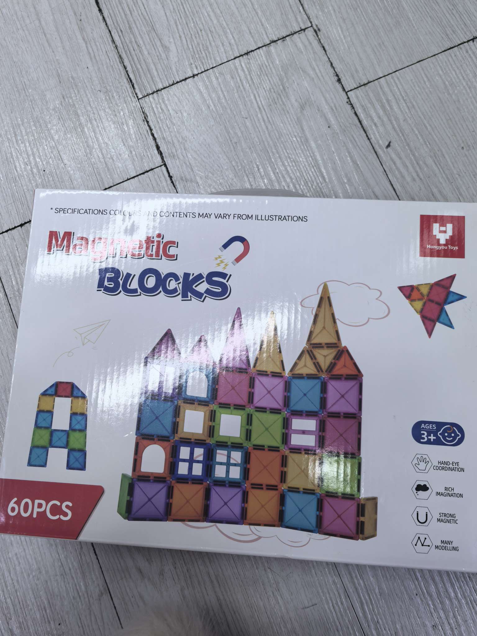 Toy intelligence magnetic science education Specification image