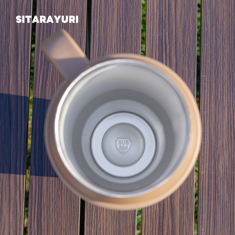 Large-capacity handle cup detail image 3