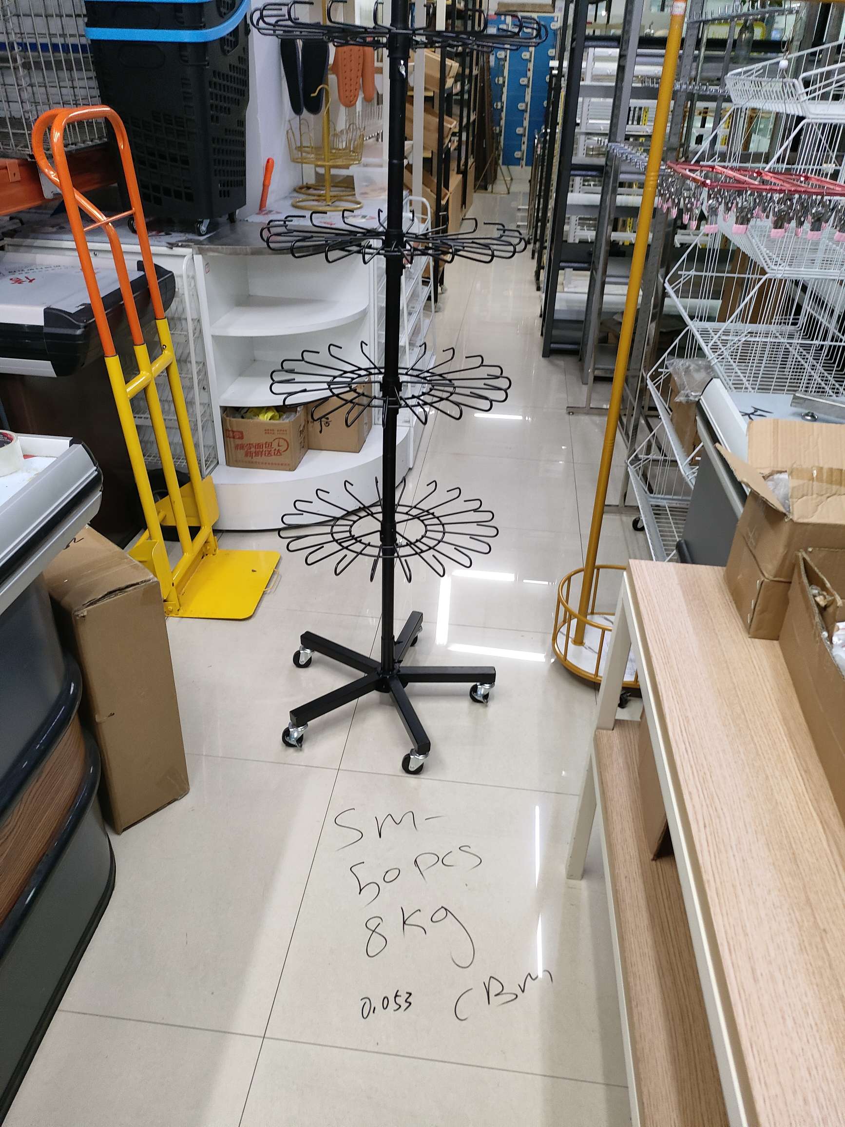 网红摆摊必备 饰品展示架手串盘 眼镜摆架 轻奢饰品收纳整理架详情图1