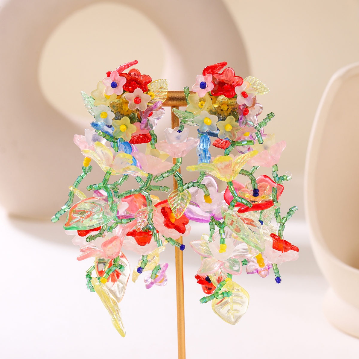 饰品/耳饰/不锈钢耳环/烧焊锆石耳环/耳环产品图