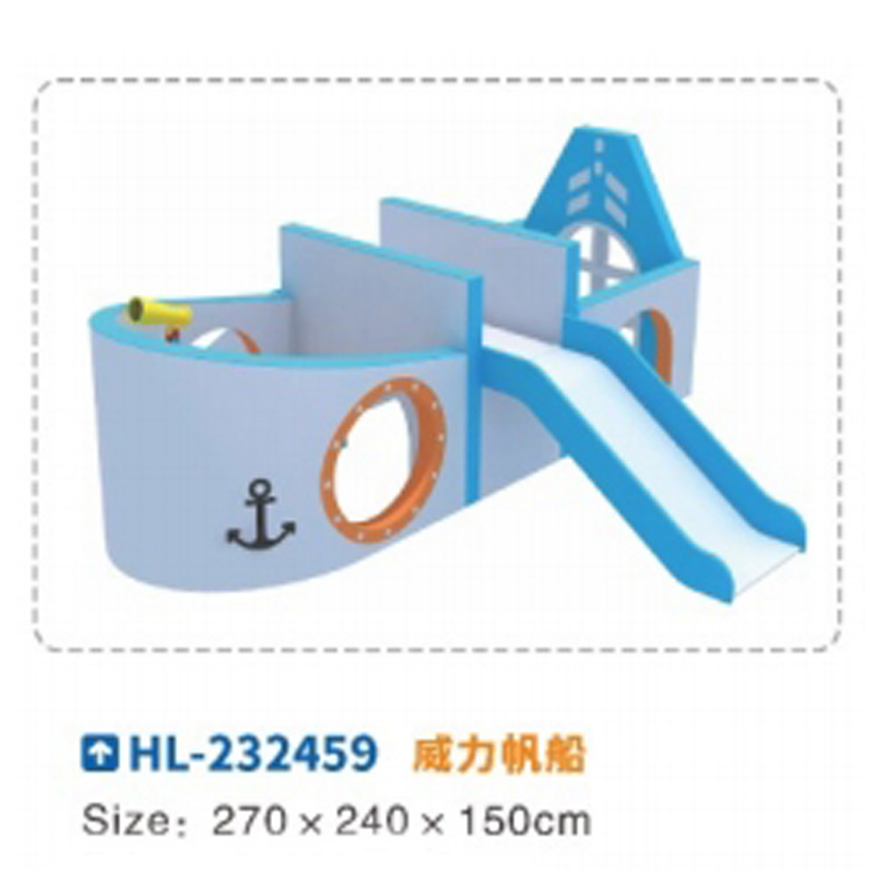 Early education center soft climbing and sliding combination, baby sensory integration training, climbing ladder, infant staircase, indoor soft package drilling Specification image