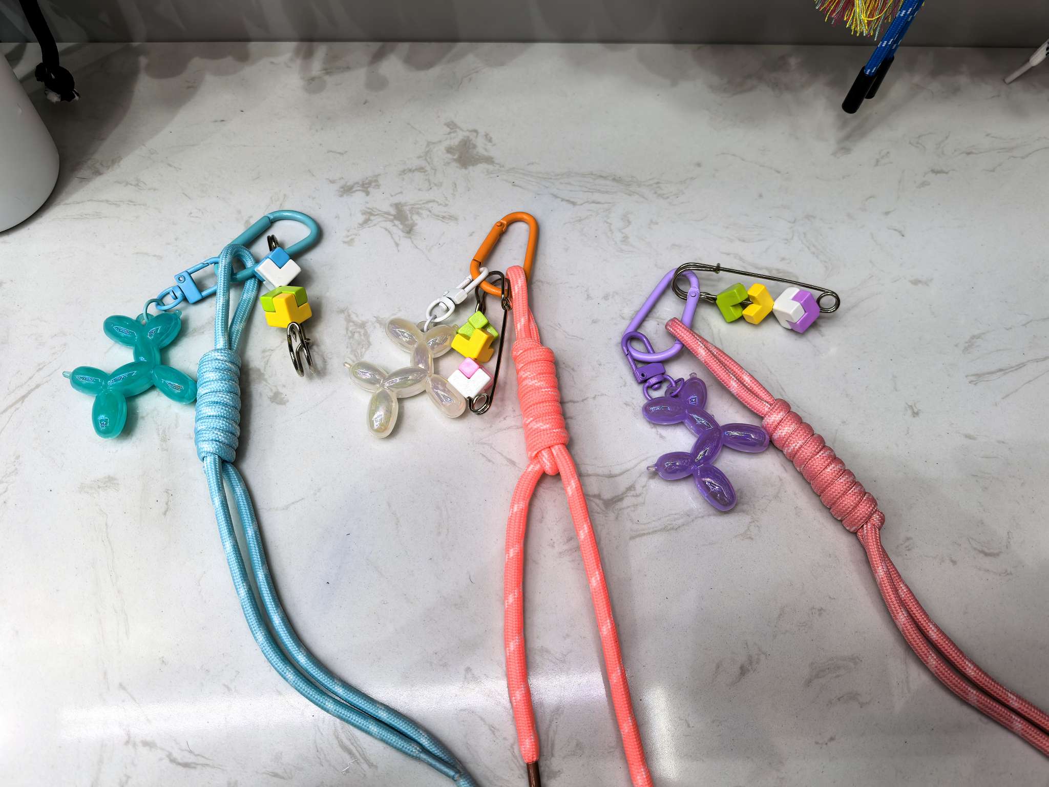 合金钥匙扣 工艺品礼品 钥匙配饰 毛绒挂件 宗教钥匙扣 精致耐用