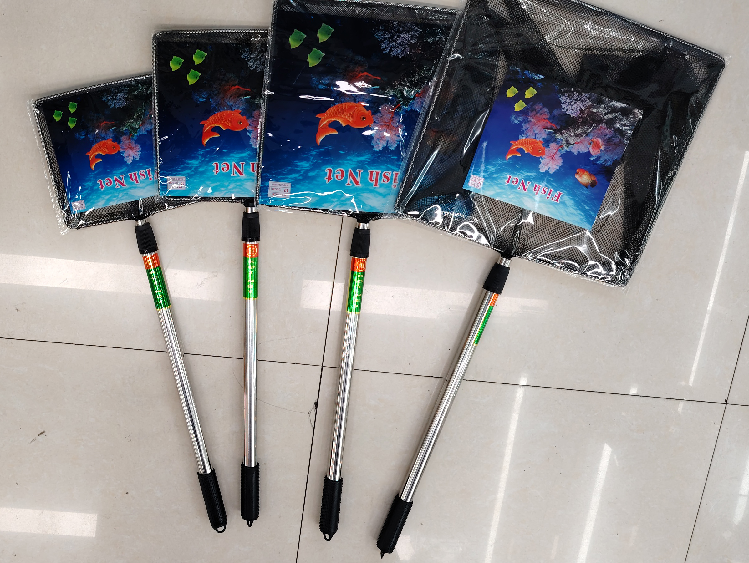 水族世界 捞鱼网 3-12寸 尺码齐全 捕虫网详情2