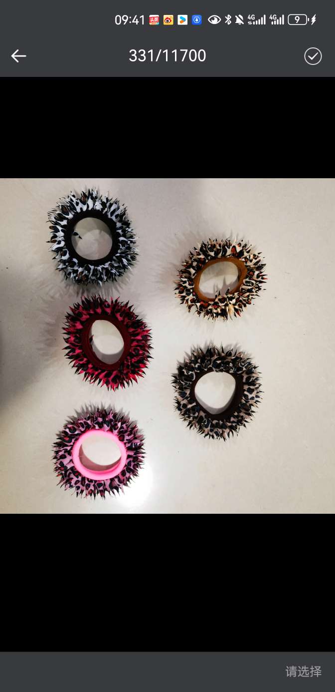 时尚女士头饰 发饰 发圈 头发扎发圈 头绳 精美饰品 优雅气质必备款发圈头绳饰品头发扎发圈头饰详情图2