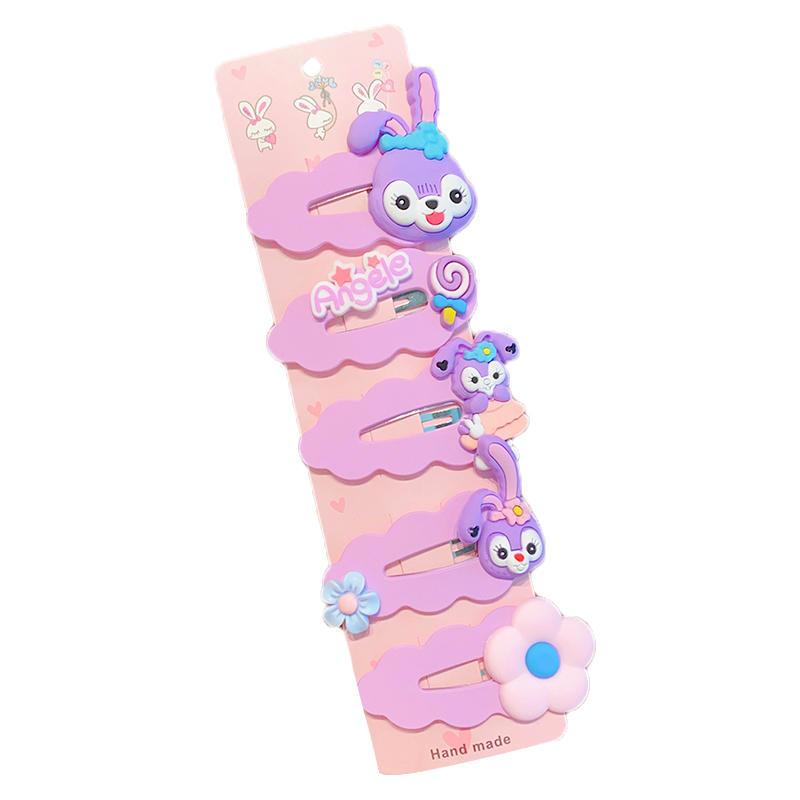 Children's hair clips, bb clips, broken hair clips, little girl's back head hair clips, super cute baby princess clips, girls' hair accessories detail image 4