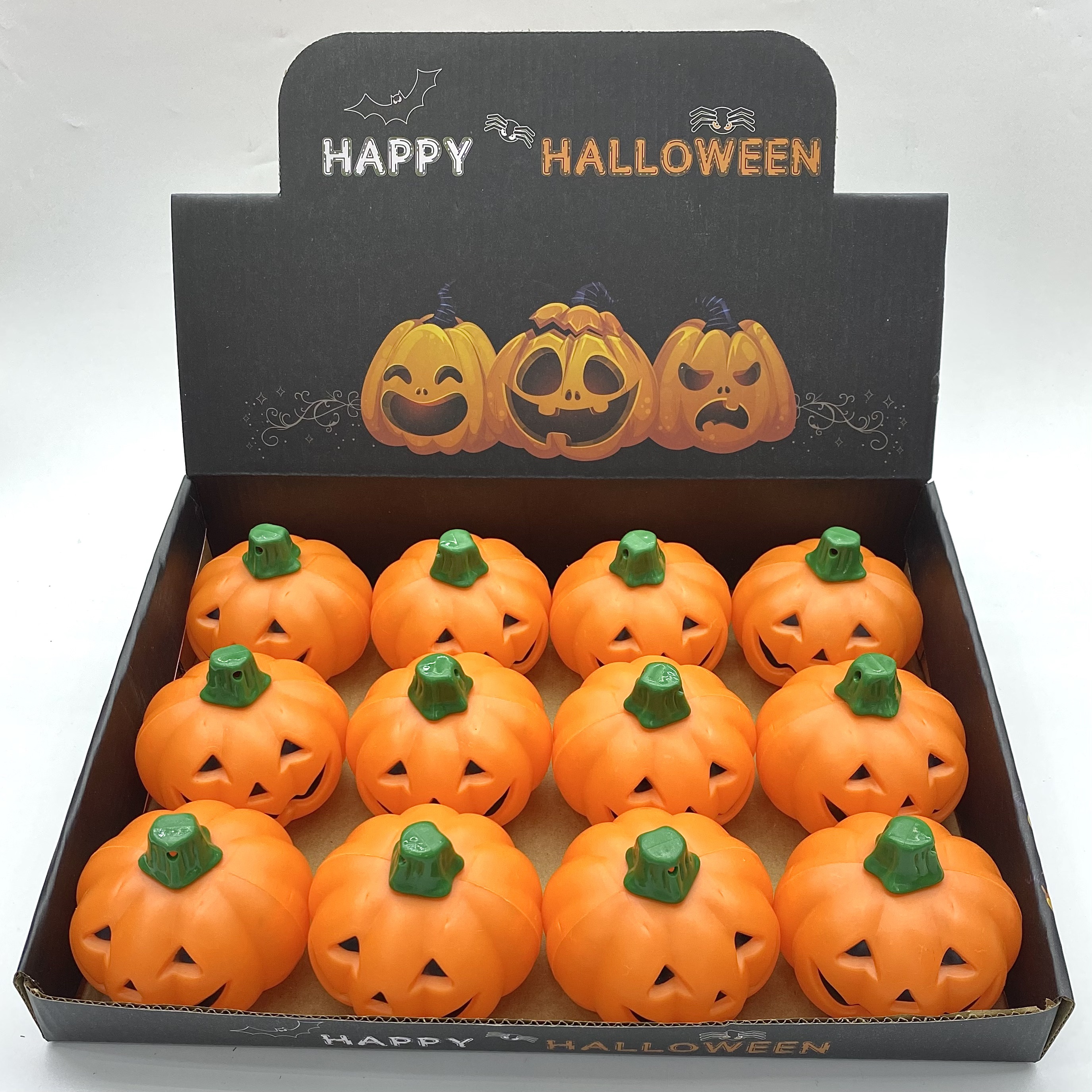 万圣节南瓜灯摆件 场景布置道具 鬼节装饰灯 创意氛围灯 笑脸南瓜灯详情7