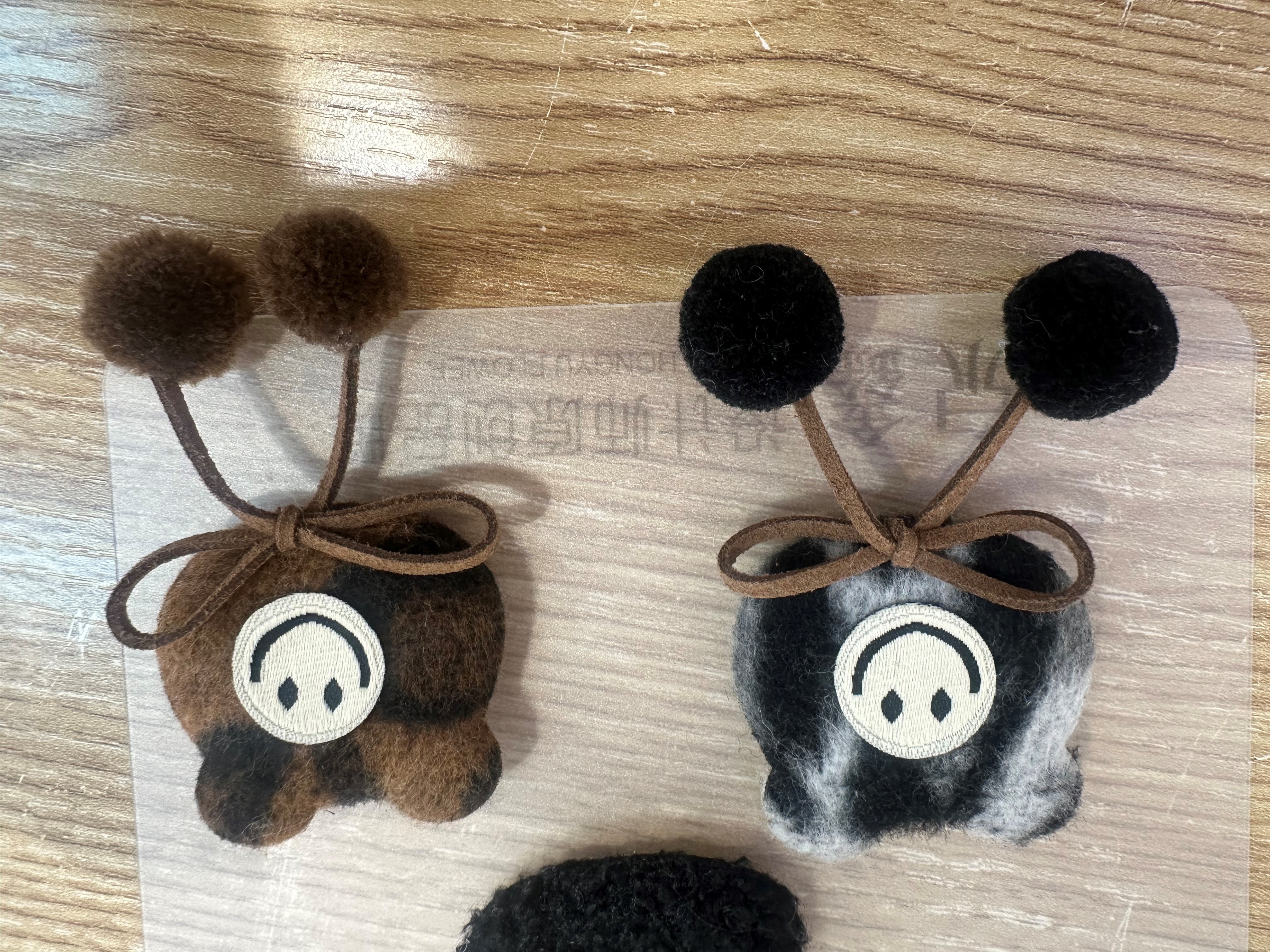 Cloth DIY clothing hat socks accessories design handmade jewelry Japan and South Korea cute decorative love cartoon pendant diy cute children's clothing Quan Xin accessories full figure
