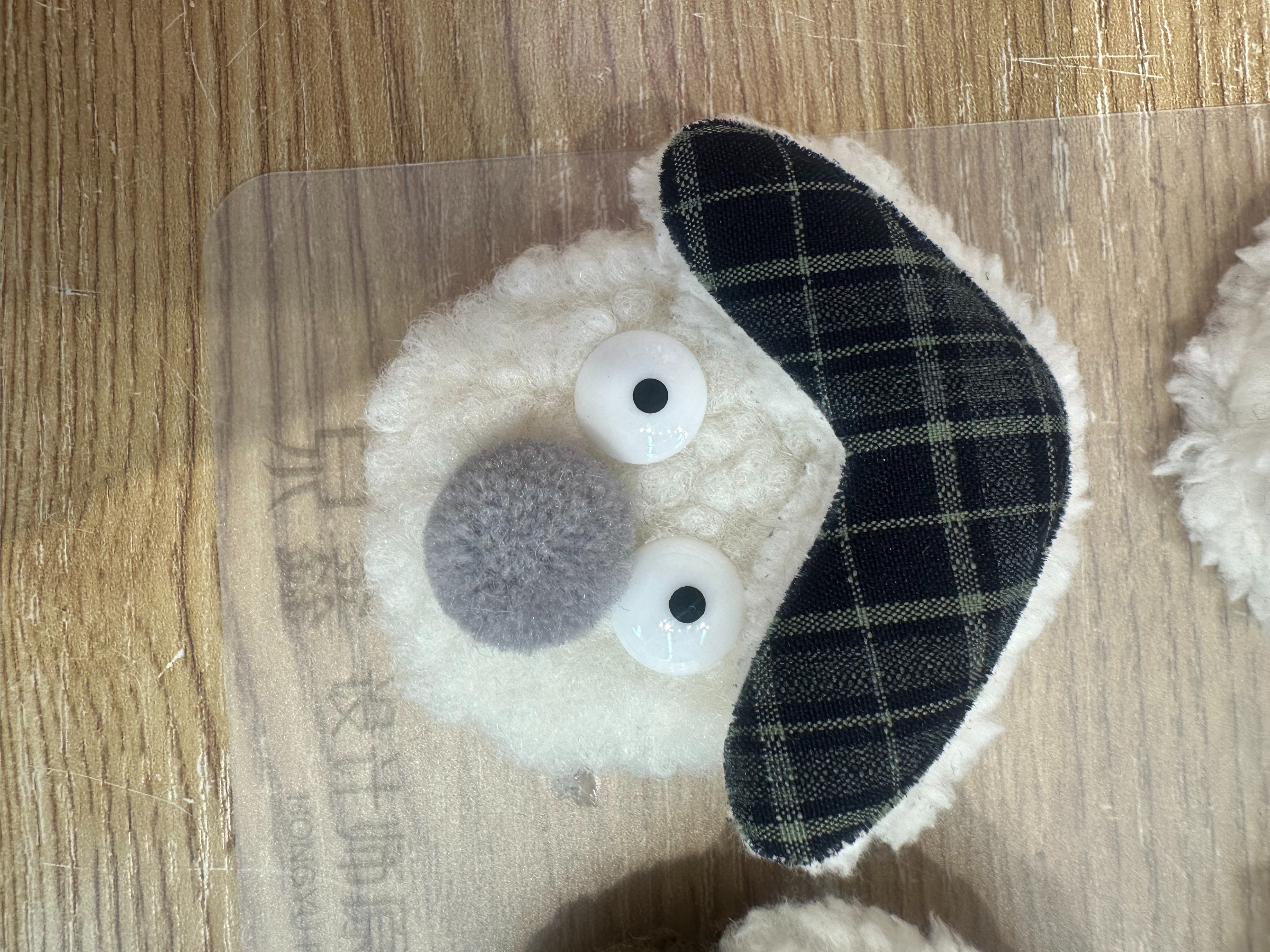 Quanxin accessories Cloth DIY clothing hat socks accessories design handmade jewelry Japan and South Korea cute decorative love cartoon pendant diy children's clothes play details Picture