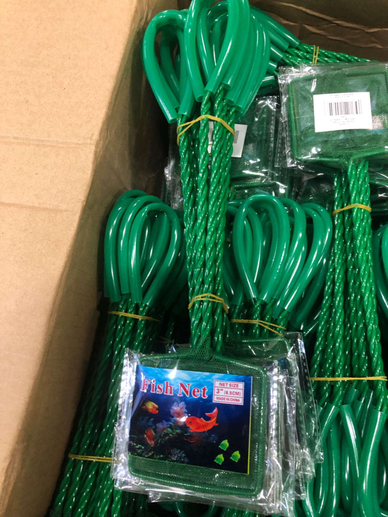 水族世界 捞鱼网 3-12寸 尺码齐全 捕虫网详情7