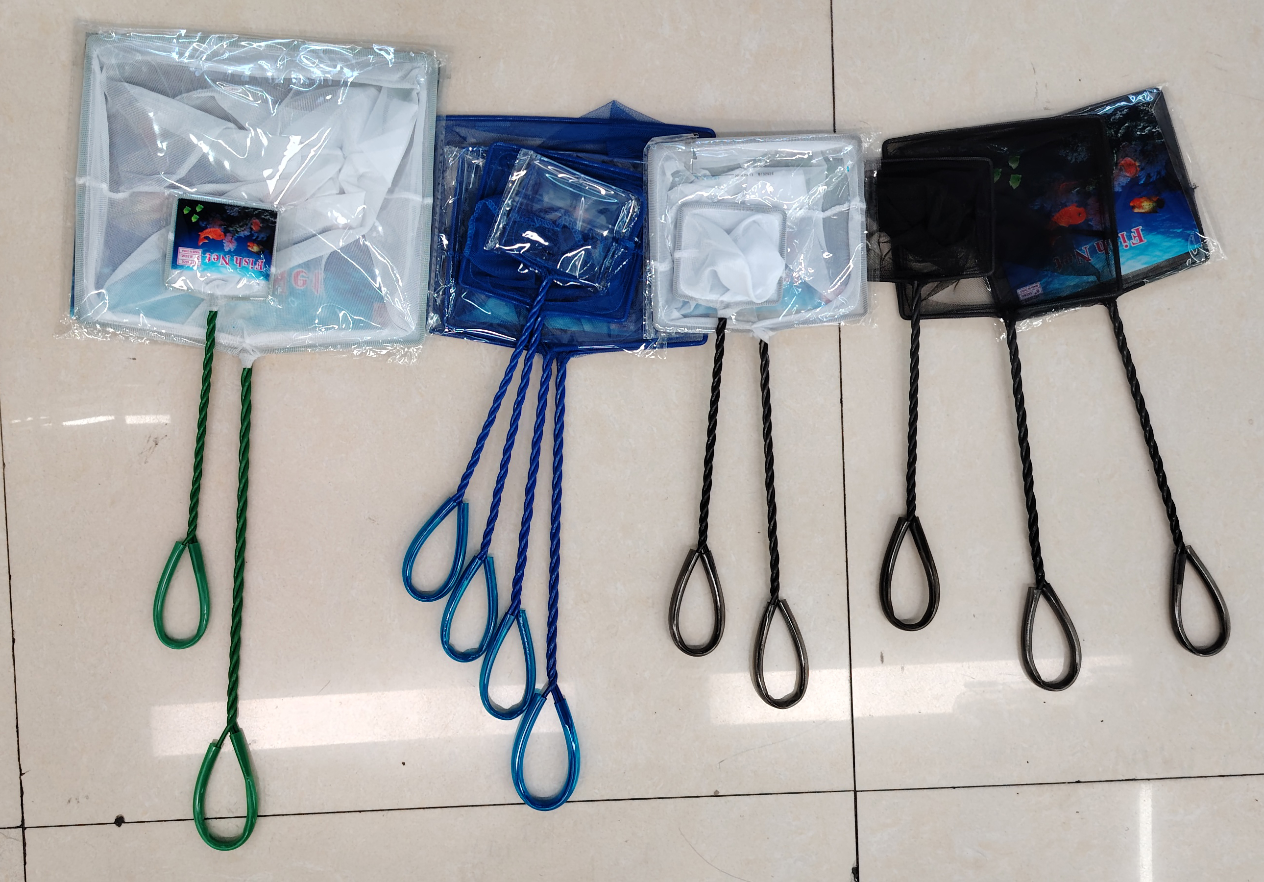 水族世界 捞鱼网 3-12寸 尺码齐全 捕虫网详情4