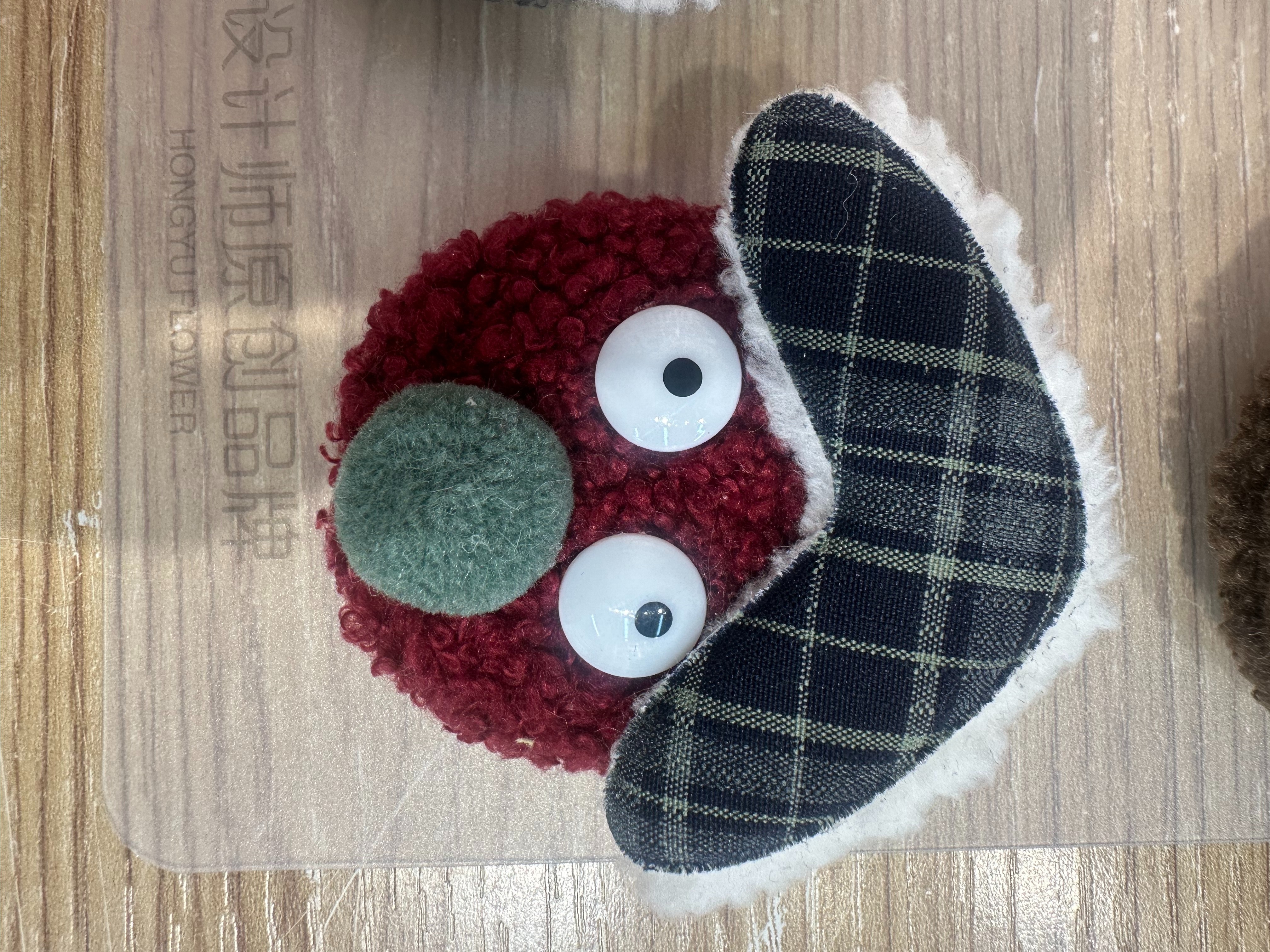 Cloth DIY clothing hat socks accessories design handmade jewelry Japan and South Korea cute decorative love cartoon pendant diy cute installation spring xin accessories details Picture